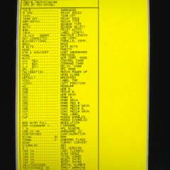 Printer Configuration on Yellow Label by Sean Lockwood
