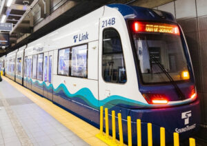 Sound Transit train