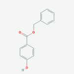Benzylparaben Chemical structure of benzylparaben
