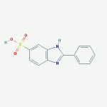 Ensulizole Chemical structure of ensulizole