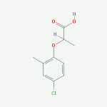 mecoprop chemical structure of mecoprop