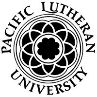 Pacific Lutheran University (PLU) Language Resource Center Logo