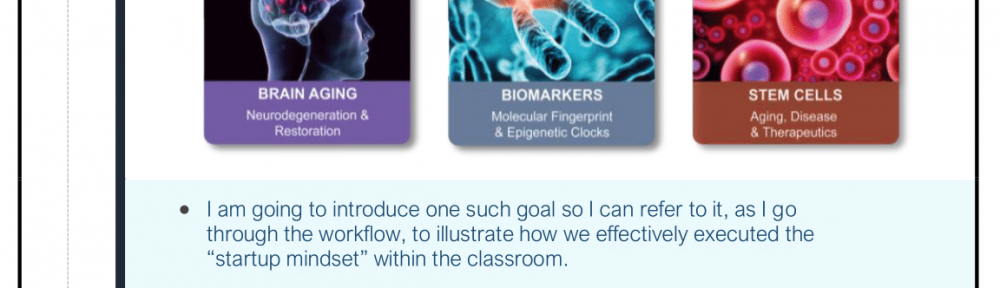We embraced the PLAN mindset, recognizing “strategic planning” as a core component of the course design process.