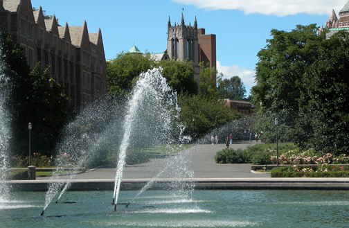 uw fountain