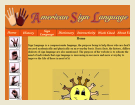 American Sign Language