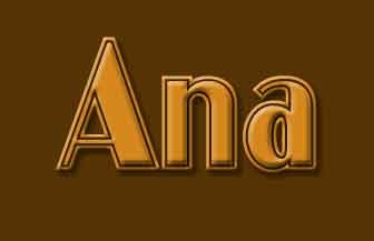 ananame