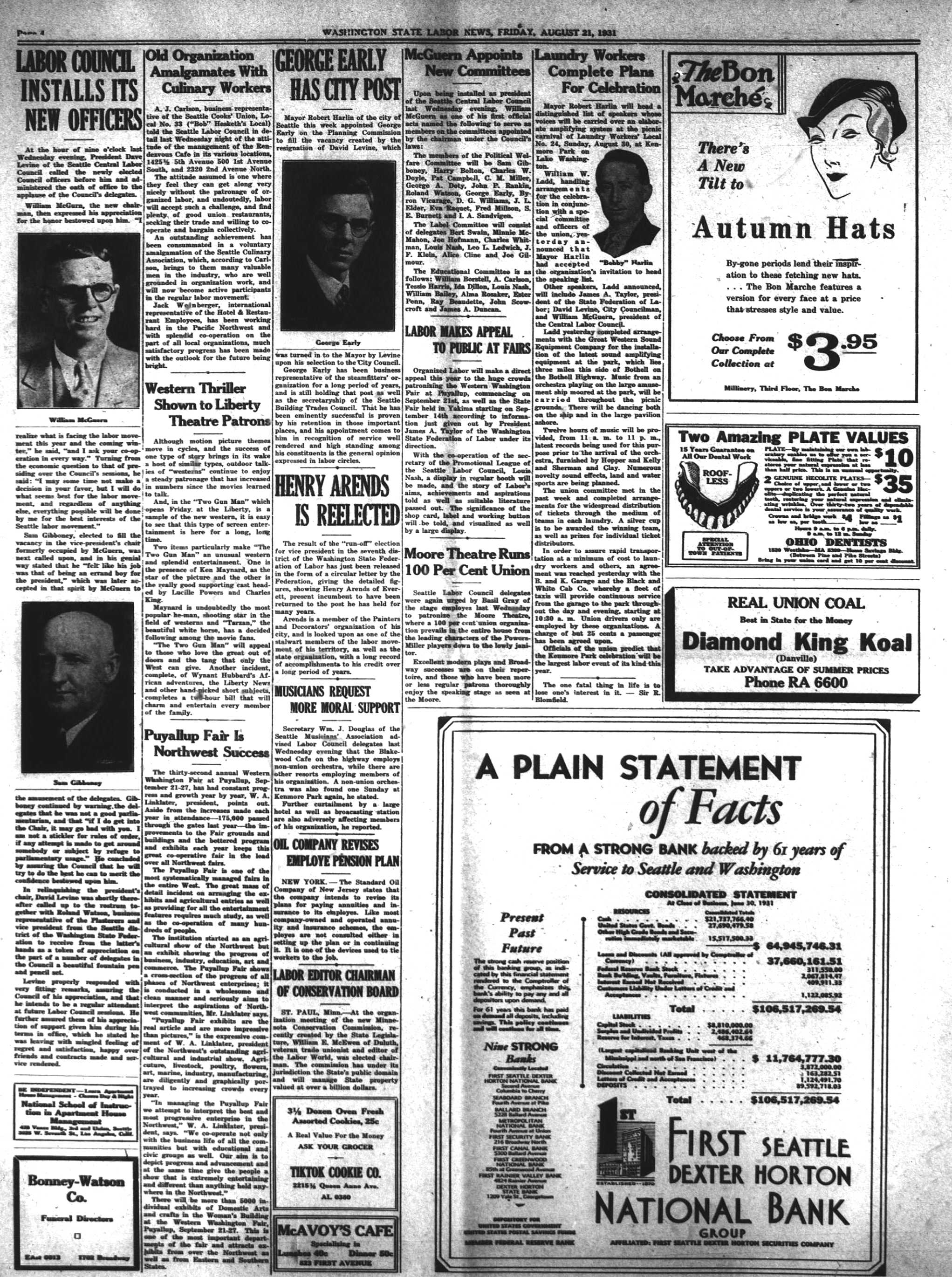 Labor Yearbook 1931