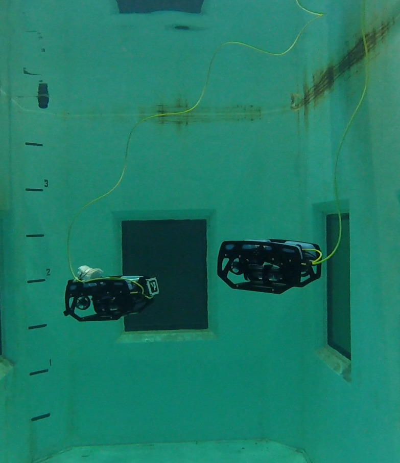 image from Summer Interns Report: BlueROV Team: Autonomous Position Tracking With Commercial ROVs