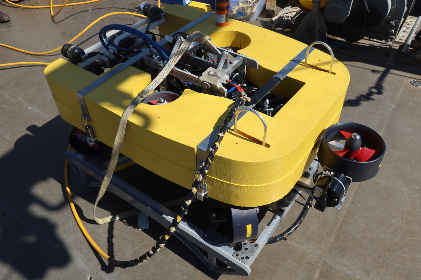 image from Adding an 11th Thruster the the Raven ROV