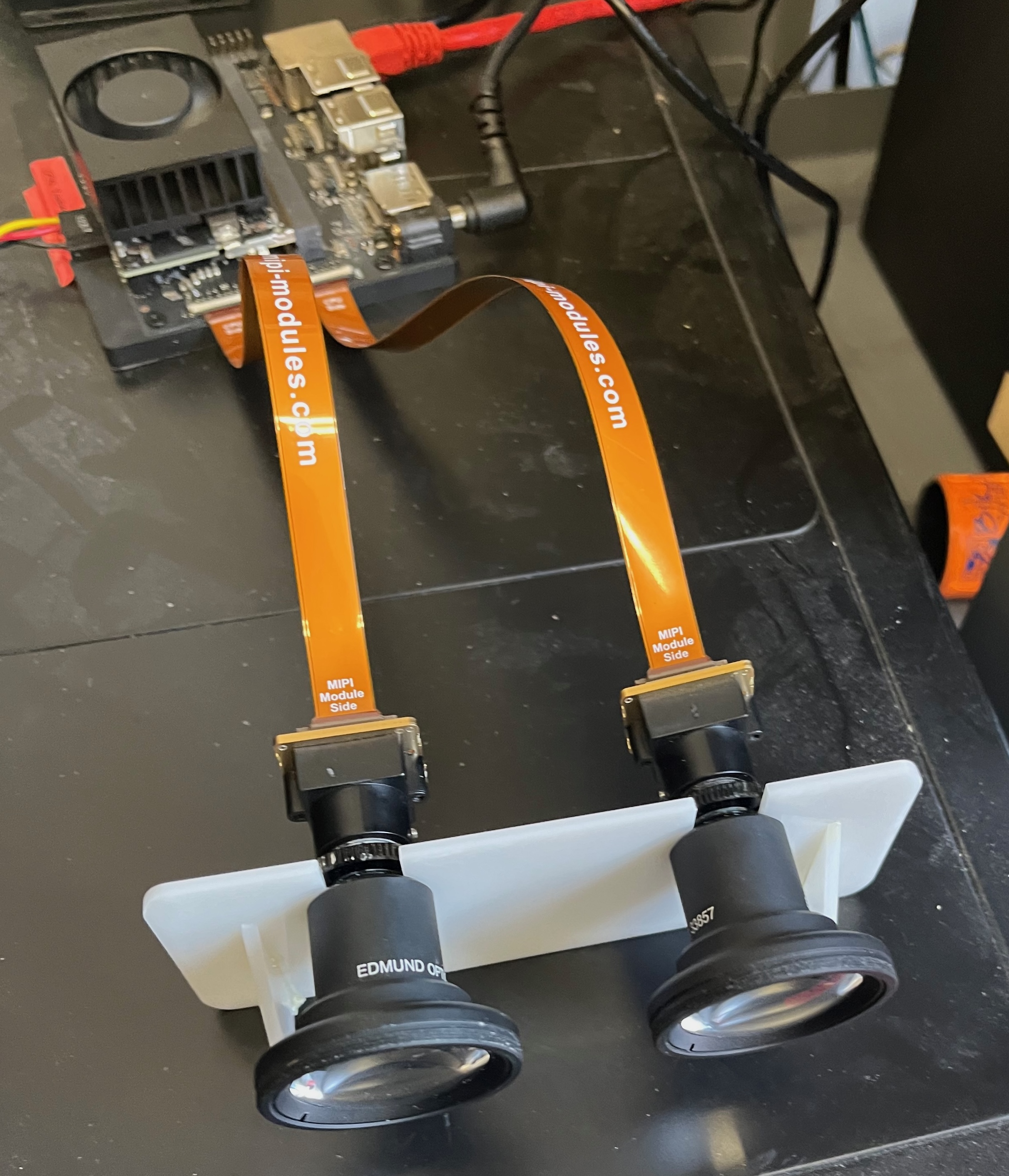 image from Jetson Nano with Vision Components Cameras
