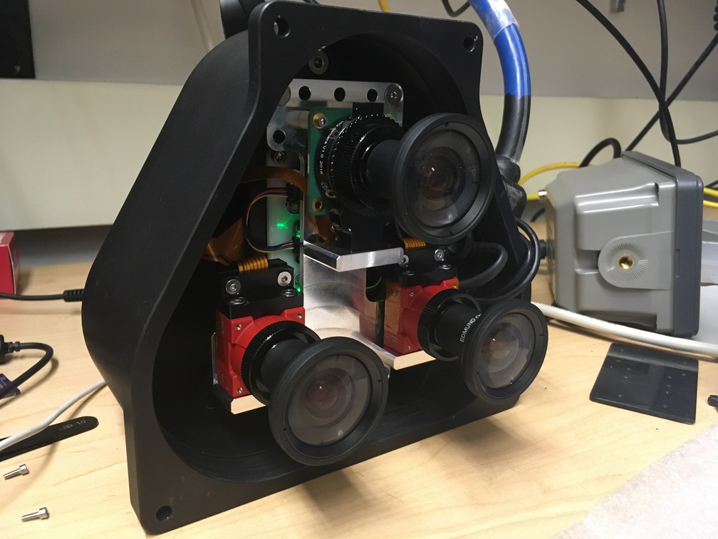 image from Trisect underwater tri-focal sensor