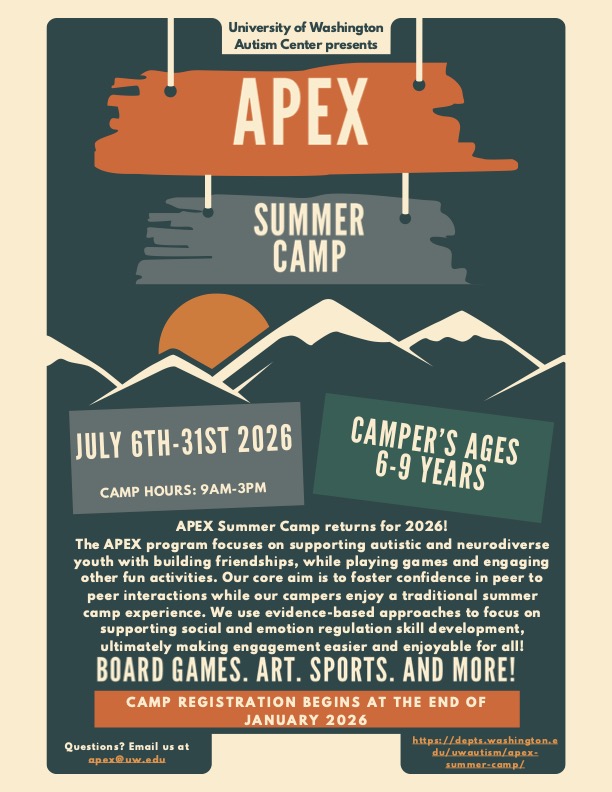 Image: APEX Summer Camp flyer - PDF.