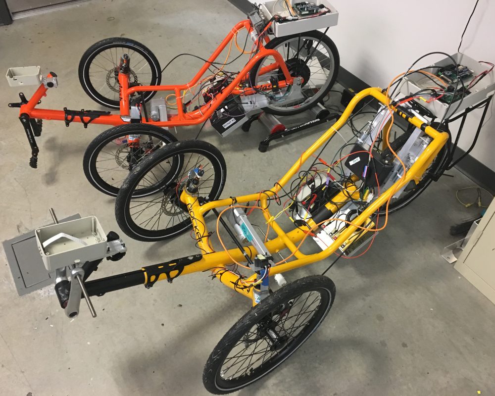 Ultralight Connected and Automated Vehicles