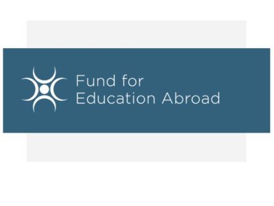 Fund for Education Abroad Scholarships