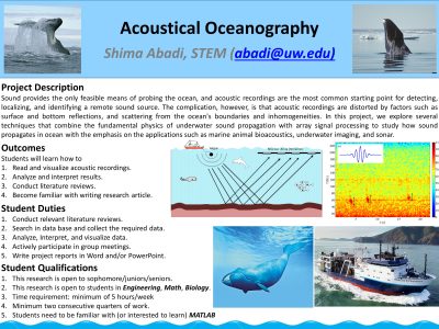 Acoustical Oceanography