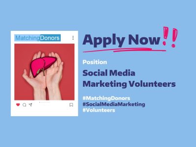 Social Media Marketing Volunteers Needed for MatchingDonors.com