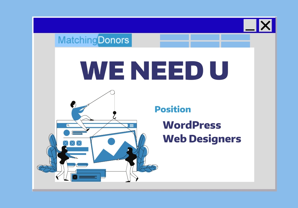 WordPress Web Designer needed for MatchingDonors.com