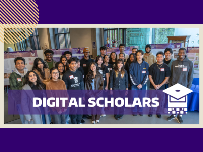Digital Scholars Cohort Program - For First Generation College Students and Pre-Major Students
