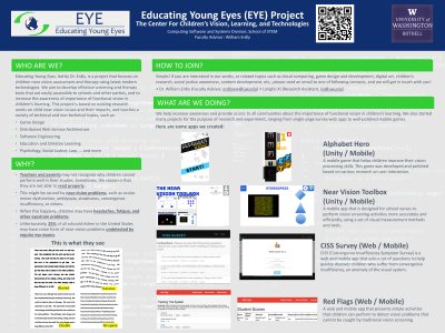 Educating Young Eyes (EYE) Project