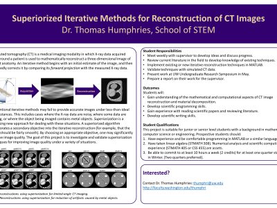 Superiorized Iterative Methods for Reconstruction of CT Images