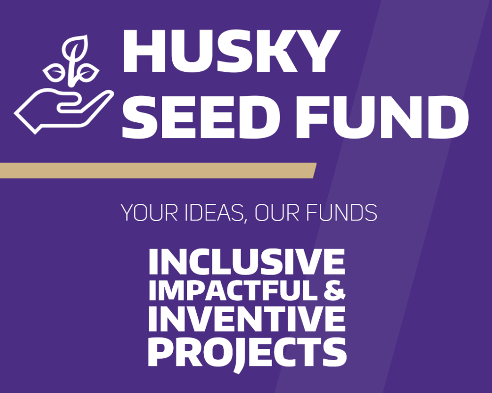 Husky Seed Fund: Call for Campus Projects!
