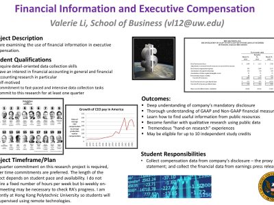 Financial Information and Executive Compensation