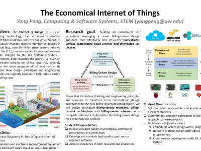 The Economical Internet of Things