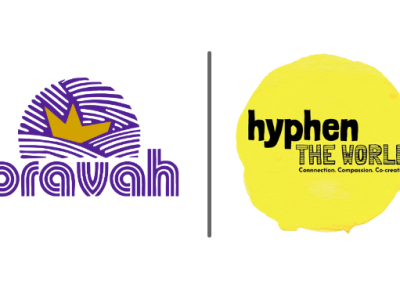 Hyphen the World: Virtual Internships with Community Organizations in India