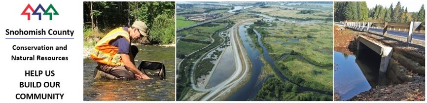Surface Water Management Intern (Freshwater Ecology) (Seasonal) (In-Person) (Everett) (PAID)