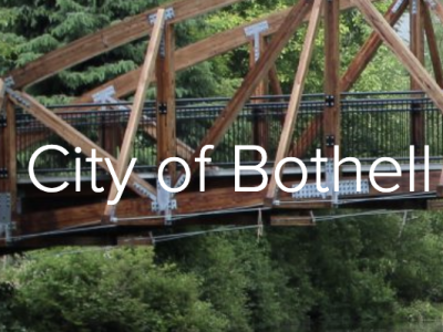 City of Bothell Surface Water Intern