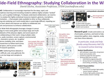 Wide-Field Ethnography: Studying Collaboration in the Wild