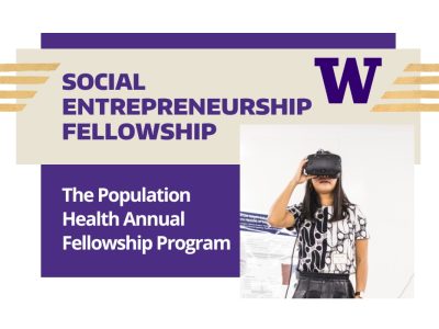 Population Health: Social Entrepreneurship Fellowship Program