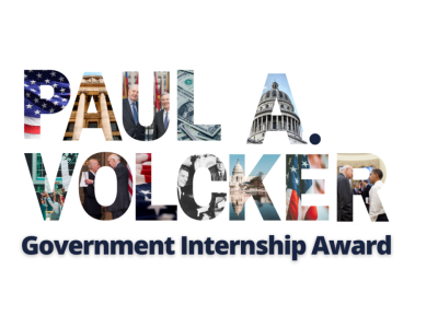 Paul A. Volcker Government Internship Award