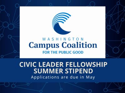 Civic Leader Summer Stipend: Washington Campus Coalition