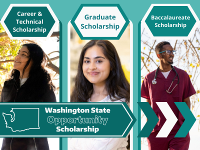 Washington State Opportunity Scholarships (WSOS)- STEM, Health Care, and Career Programs