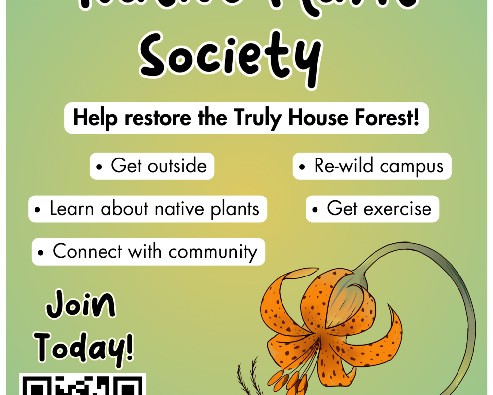 UWB Native Plant Society On Campus Restoration Volunteer