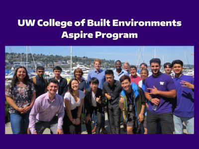 College of Built Environments: Aspire Program (Housing & Equity Fellowship)