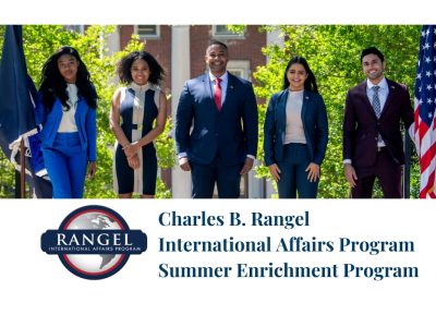 Charles B. Rangel International Affairs Summer Enrichment Program