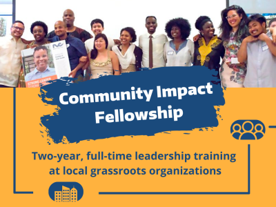 Community Impact Fellowship - Rooted in Vibrant Communities Programs