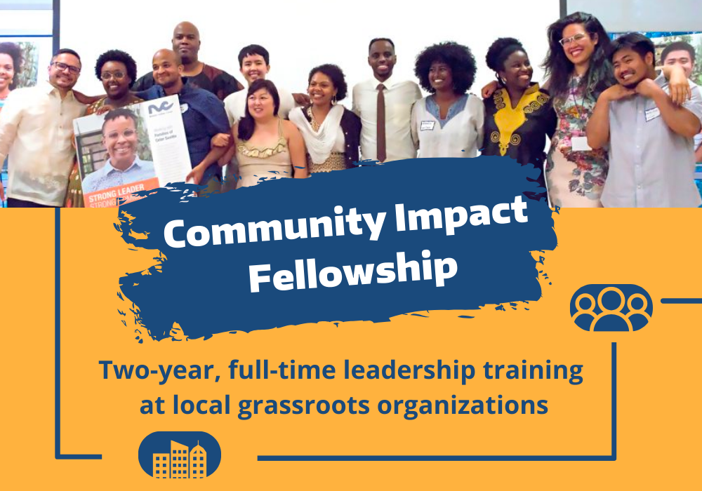 Community Impact Fellowship - Rooted in Vibrant Communities Programs