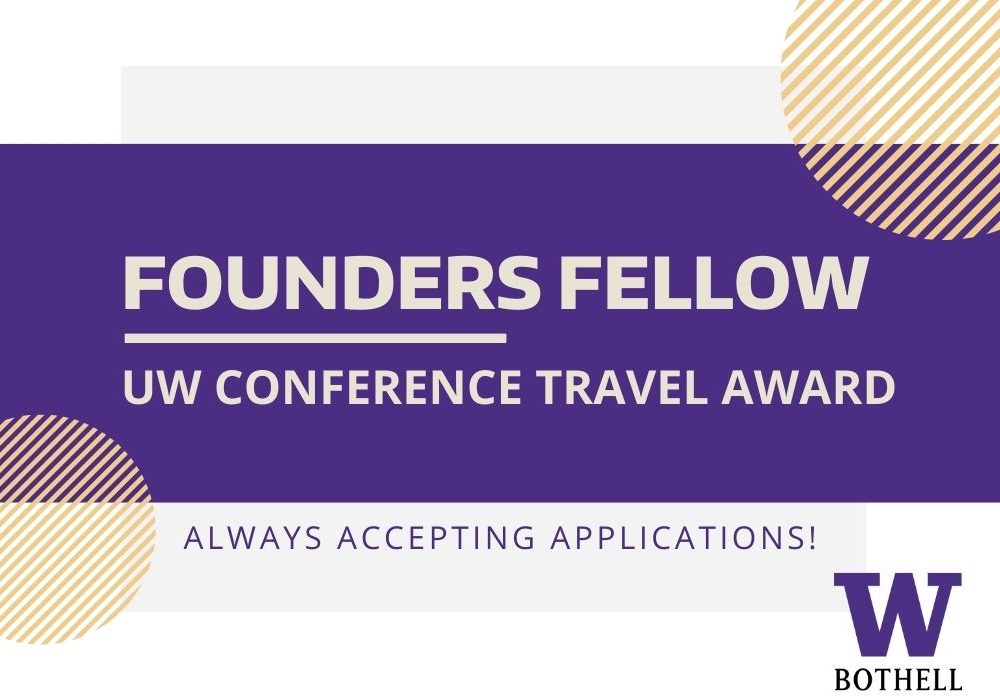 Undergraduate Research Conference Travel Award - Founders Fellow