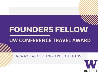 Undergraduate Research Conference Travel Award - Founders Fellow