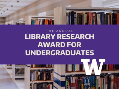 Library Research Award for Undergraduates