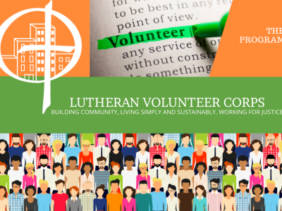 Lutheran Volunteer Programs - Copmmunity Volunteer Corps