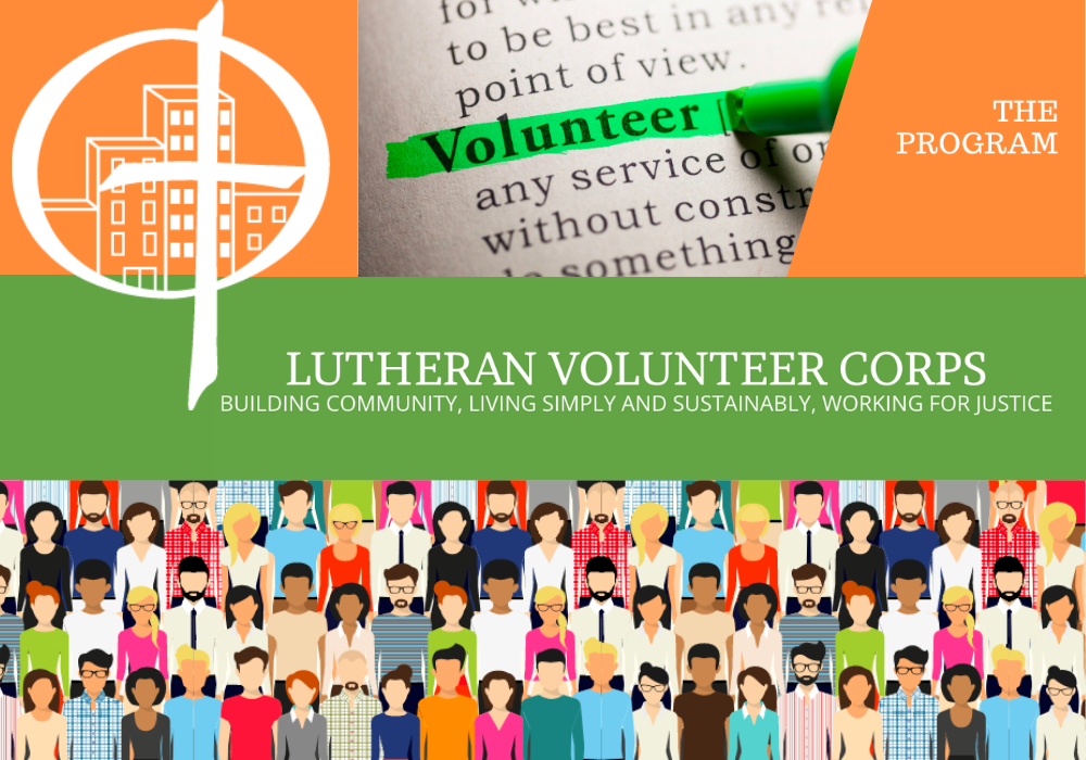 Lutheran Volunteer Programs - Copmmunity Volunteer Corps