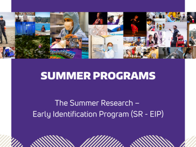 The Summer Research - Early Identification Program (SR - EIP)