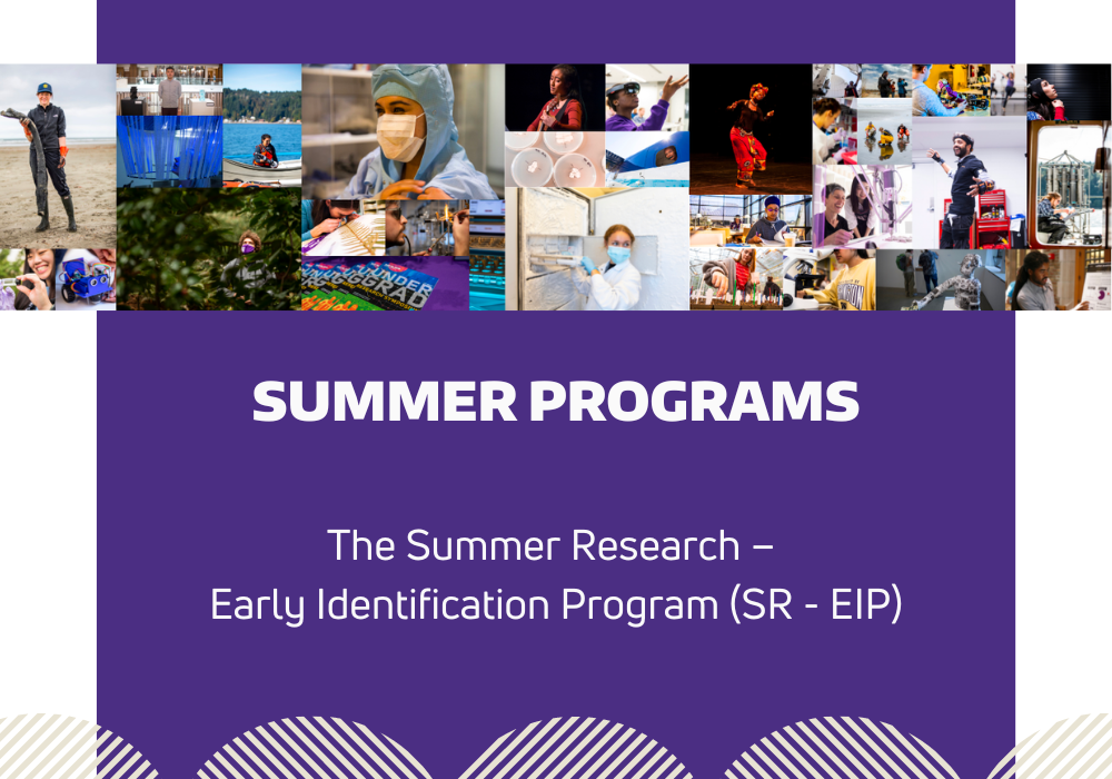 The Summer Research - Early Identification Program (SR - EIP)