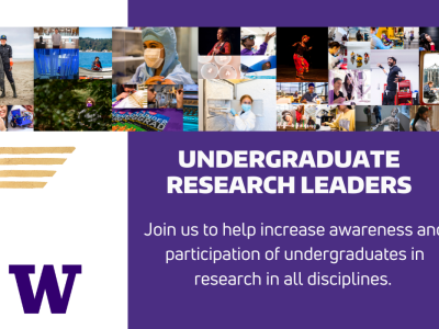 Undergraduate Research Leaders (URLs) - UW Seattle