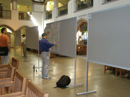 Poster Board Stand Rental