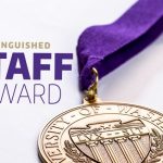 Image of Distinguished Staff Award medal